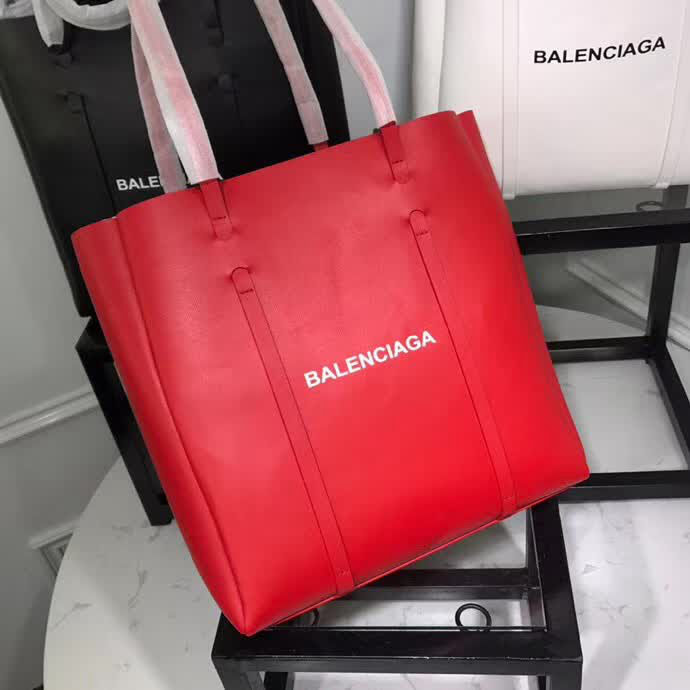 BALENCIAG巴黎世家 17秋冬 巴黎世家 牛皮購物袋 Everyday系列 6598#  BL1217